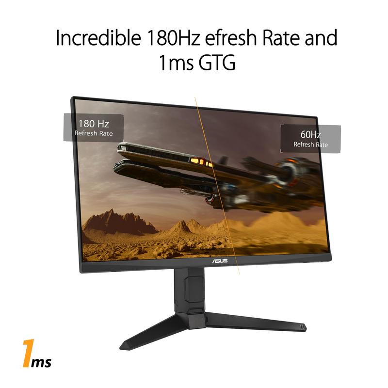 180fps ASUS TUF Gaming 24\" VG249QL3A 本体 ASUS VG249QL3A | Amazon.com.br